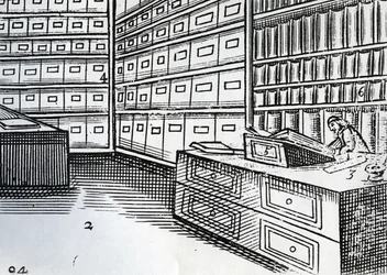 Bookshop, Illustration from 